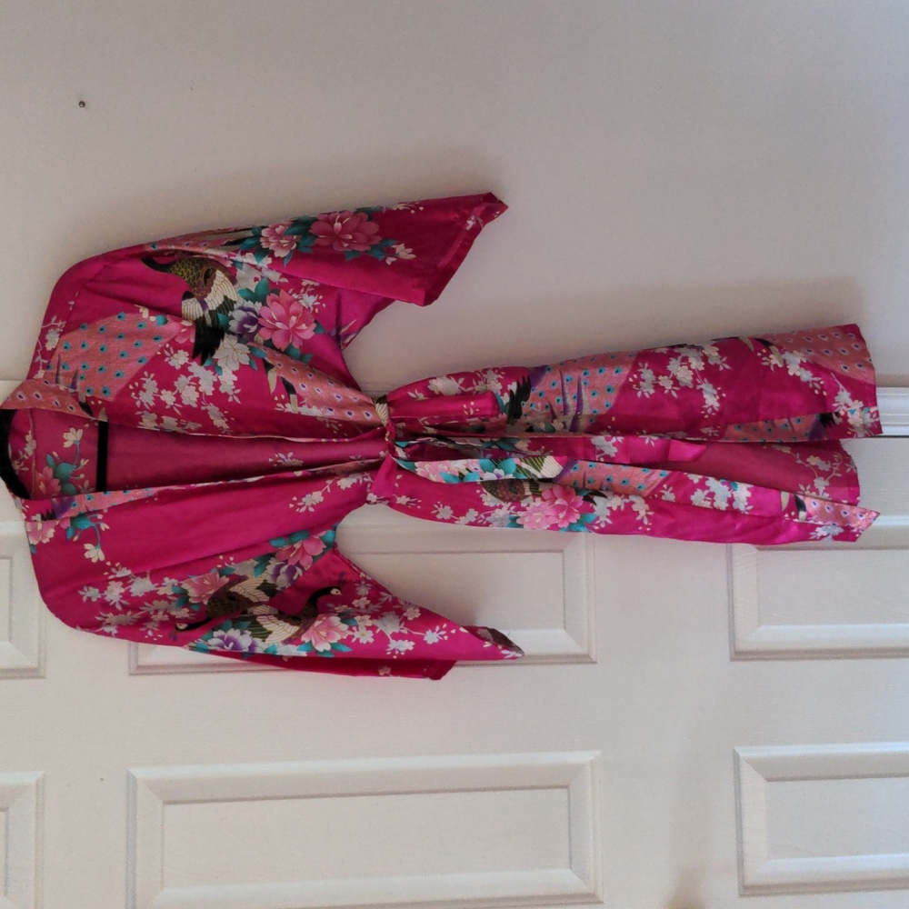 Pink Kimono